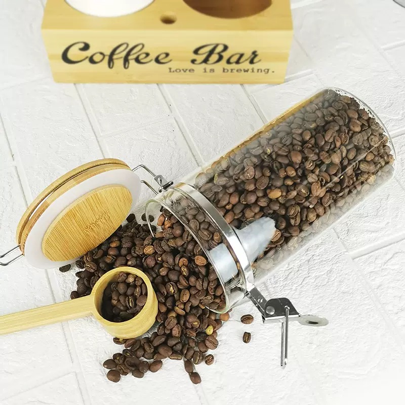 커피 저장 용기 2팩 뚜껑 및 스쿱 포함 밀폐 용기 커 - Coffee Tea Bean 리뷰 및 가격
