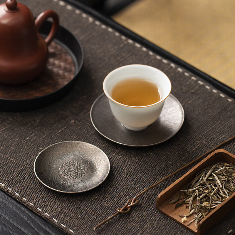 합금 컵받침 젠 앤틱 쿵푸 찻잔 홀더 커피컵 매트 다도 - Coffee Tea Holders 리뷰 및 가격