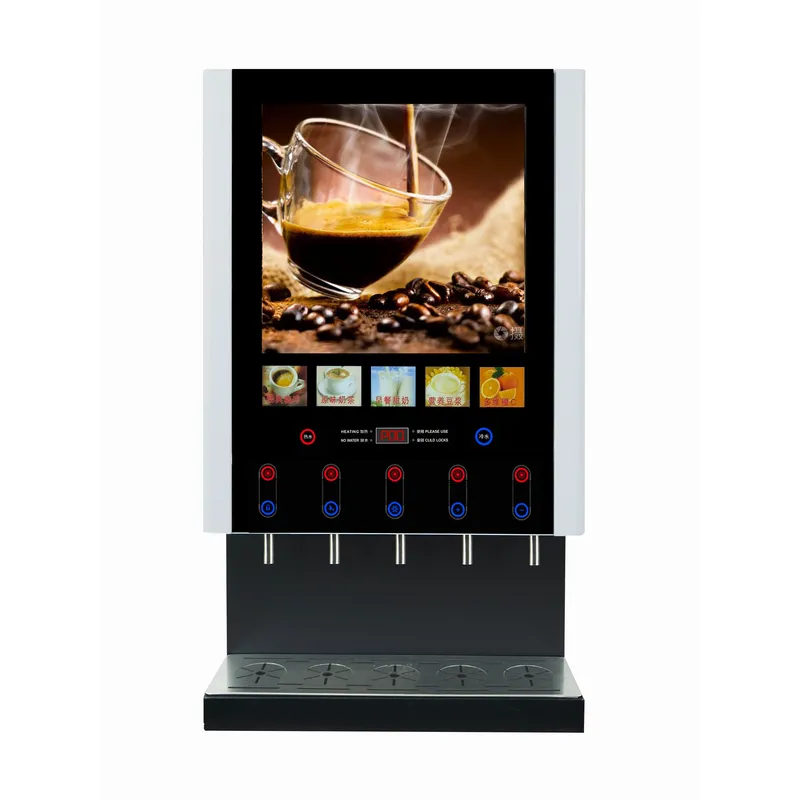 50SCW-12 자동 커피 자판기 온수/얼음/인스턴트  - Coffee Tea Vending Machine For Office 리뷰 및 가격