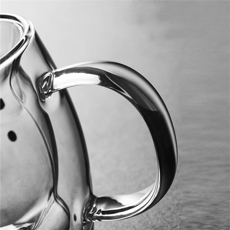 A76I-귀여운 곰돌이 디자인 2팩 이중벽 보온 유리  - Double Wall Mug 리뷰 및 가격