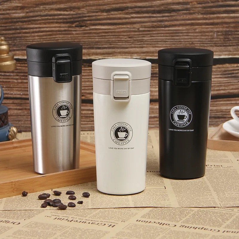380ml 열 머그잔 이중 벽 304 스테인레스 스틸  - Coffee Tea Exchange 리뷰 및 가격