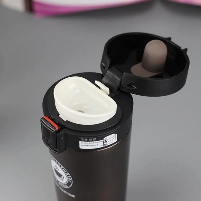 380ml 열 머그잔 이중 벽 304 스테인레스 스틸  - Coffee Tea Exchange 리뷰 및 가격