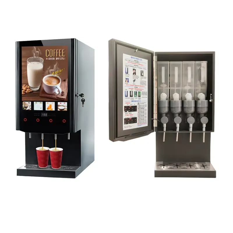 상업용 자동 커피 자판기 40S SUPIN 인스턴트 핫 - Coffee Tea Vending Machine For Office 리뷰 및 가격