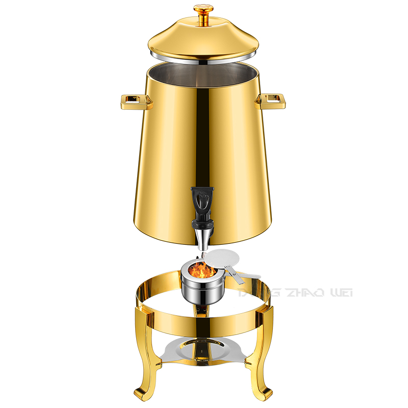 뷔페 상업용 소매 13L 온수 디스펜서 차 보온병 우유 - Coffee Tea Urn 리뷰 및 가격