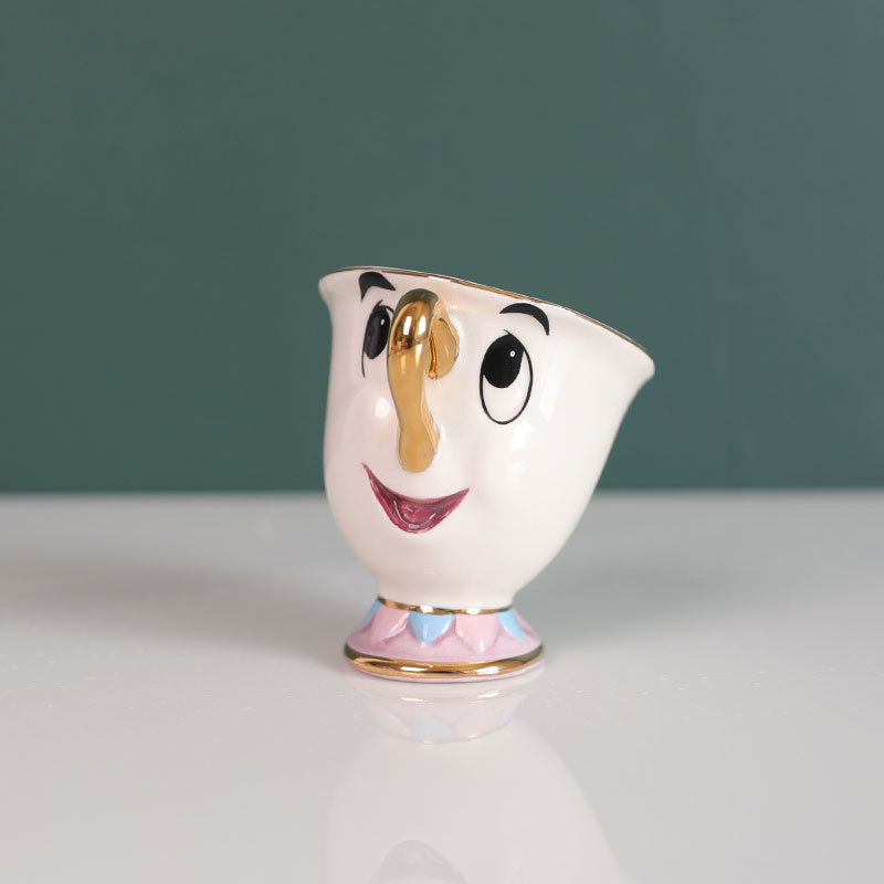 뜨거운 차 주전자 만화 미녀와 야수 커피 포트 머그컵  - Coffee Tea Shop 리뷰 및 가격