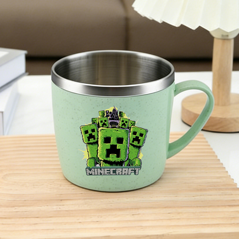 Minecrafted 스테인레스 스틸 워터 컵 게임 커 - Coffee Tea Shop 리뷰 및 가격