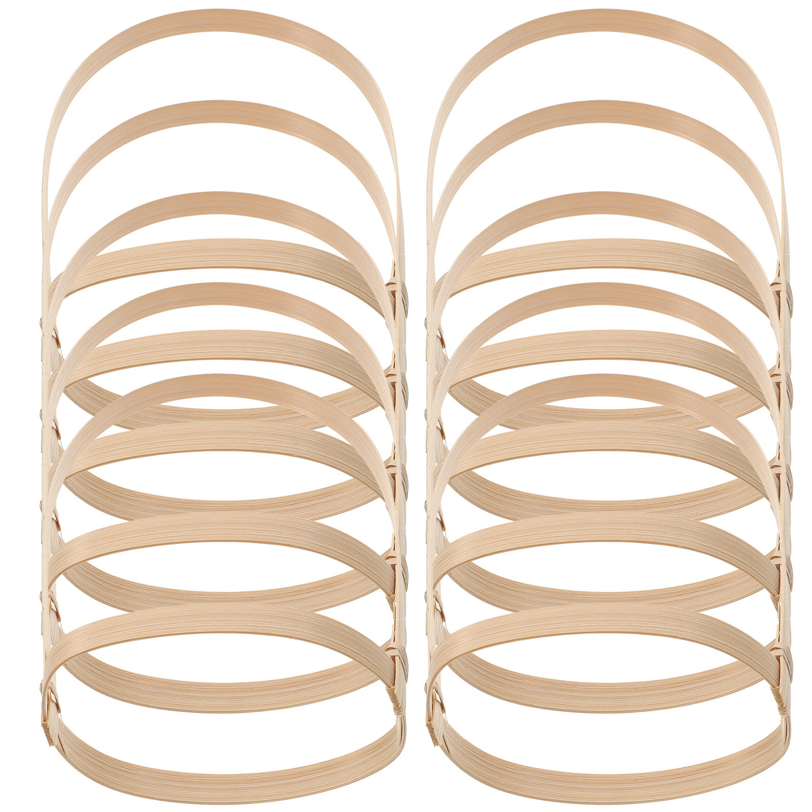 10Pcs 대나무 음료 캐리어 커피 컵 홀더 짠 테이크 - Coffee Tea Holders 리뷰 및 가격