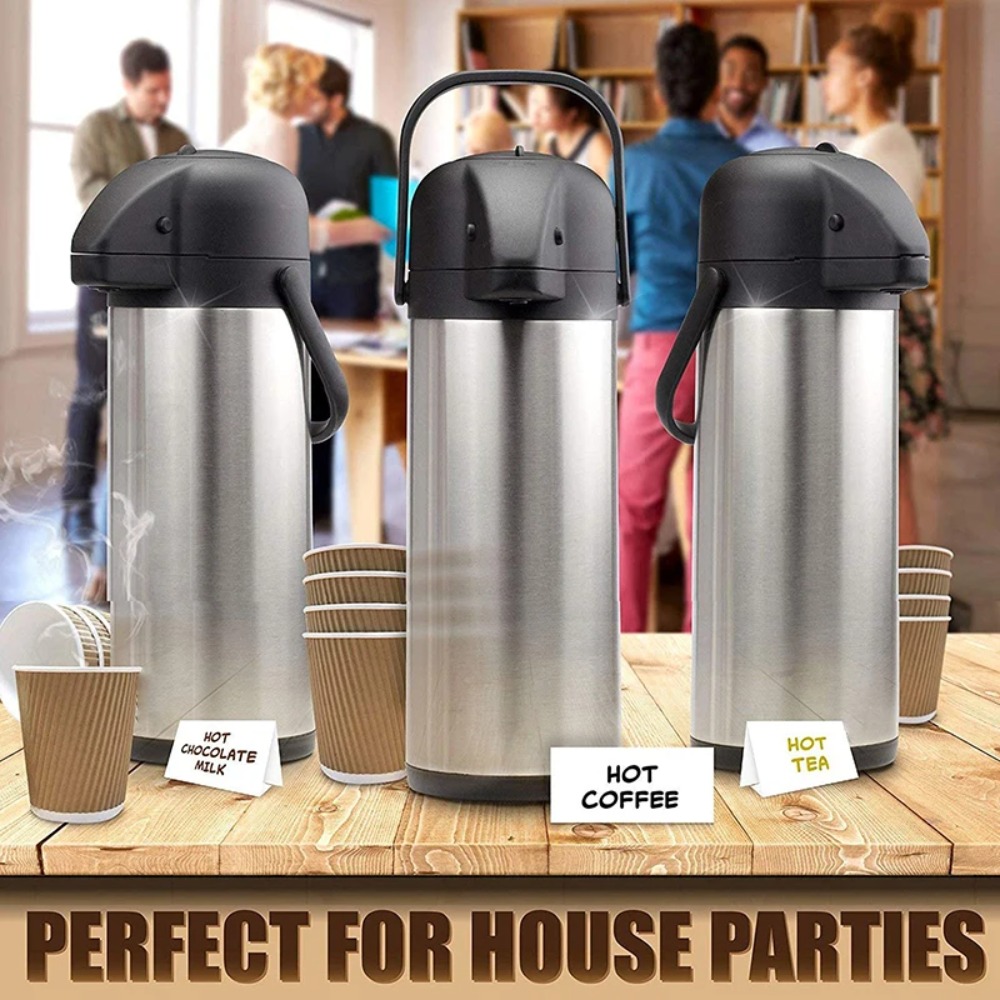 스테인리스 스틸 에어팟 디스펜서, 3L 온냉 음료 서버 - Coffee Tea Urn 리뷰 및 가격