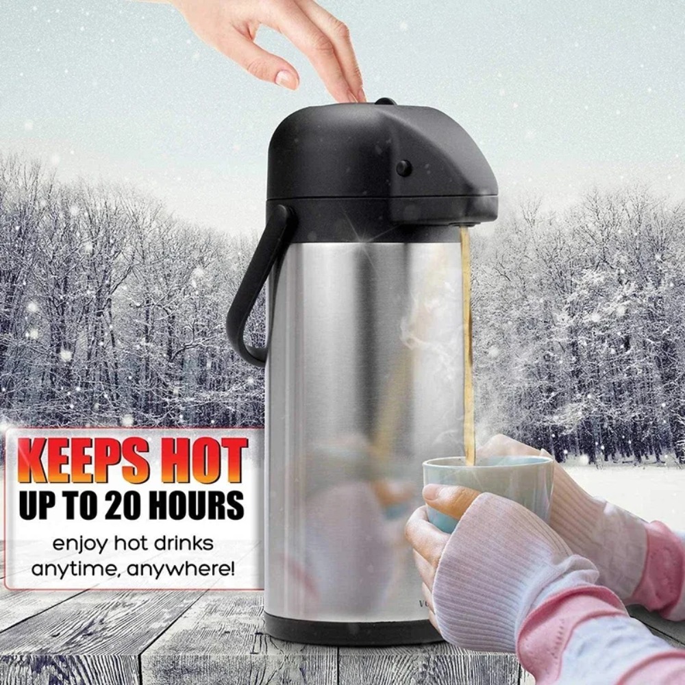 스테인리스 스틸 에어팟 디스펜서, 3L 온냉 음료 서버 - Coffee Tea Urn 리뷰 및 가격