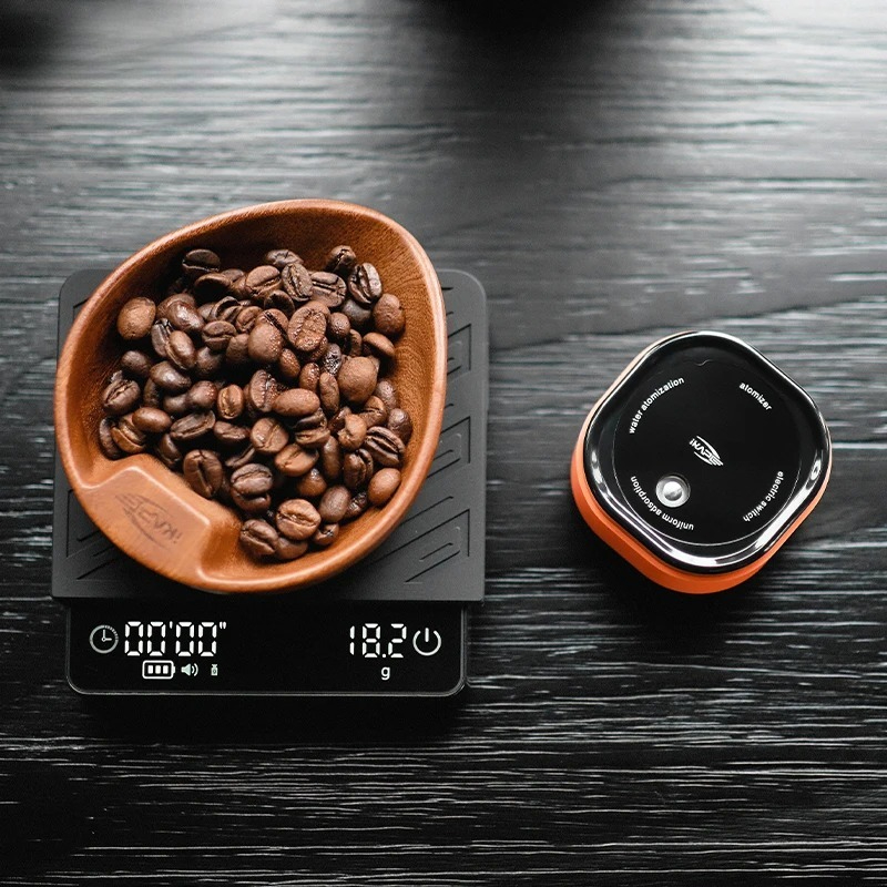 1/2개 커피 원두 분무기, 20ml 정전기 방지 자동 - Coffee Tea Bean 리뷰 및 가격