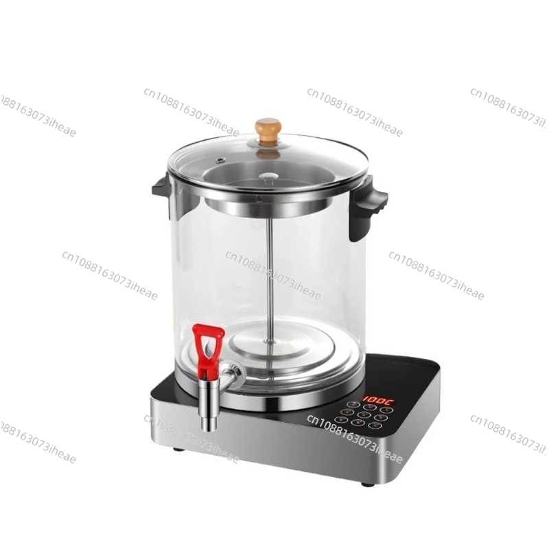 15L 자동 차 끓이기 기계 - 상업용 보로실리케이트  - Coffee Tea Urn 리뷰 및 가격