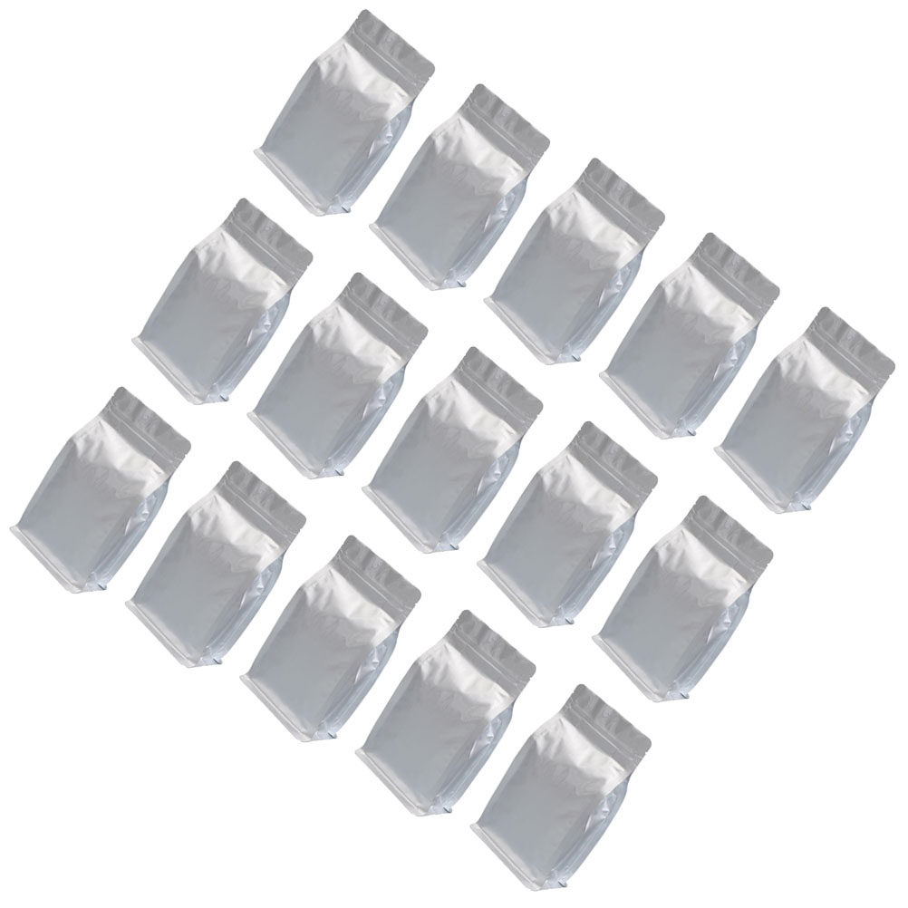 20pcs 스탠드 업 셀프 씰 백 24X14X6Cm 밀 - Coffee Tea Bean 리뷰 및 가격