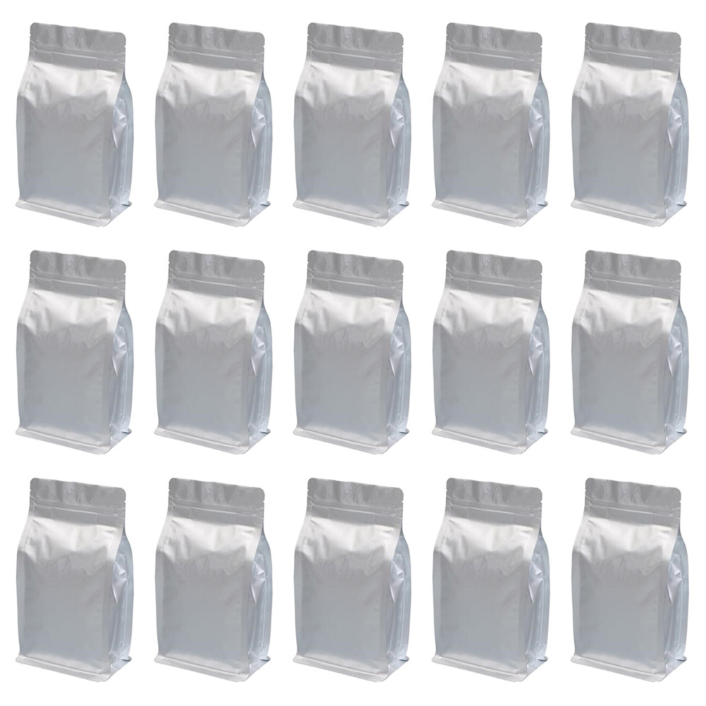 20pcs 스탠드 업 셀프 씰 백 24X14X6Cm 밀 - Coffee Tea Bean 리뷰 및 가격