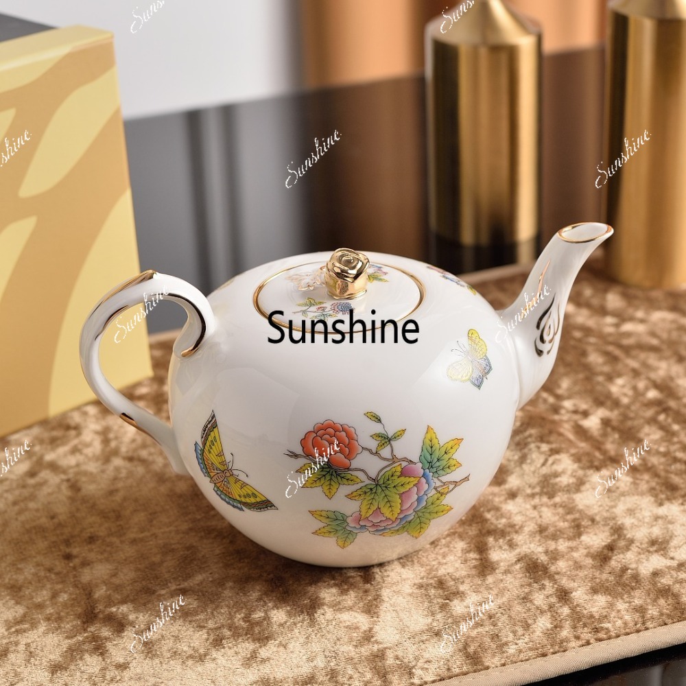 헝가리 꽃무늬 정원풍 애프터눈 티 세트 (티팟, 설탕통 - Coffee Tea For Garden 리뷰 및 가격