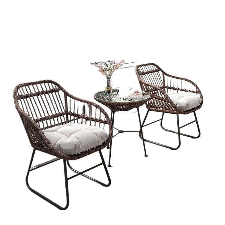 발코니 작은 테이블과 의자, 티 테이블과 의자 세트,  - Coffee Tea For Garden 리뷰 및 가격