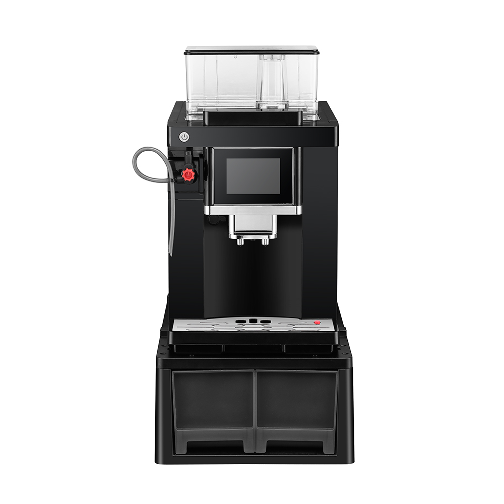 상업용 4개국어 지원 터치스크린 라떼 카푸치노 에스프레 - Coffee & Tea Maker Machine 리뷰 및 가격
