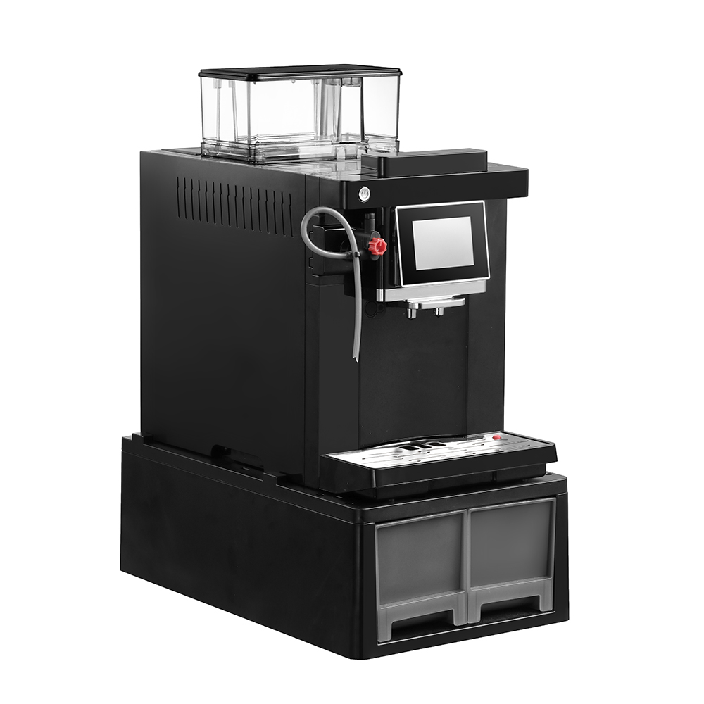 상업용 4개국어 지원 터치스크린 라떼 카푸치노 에스프레 - Coffee & Tea Maker Machine 리뷰 및 가격