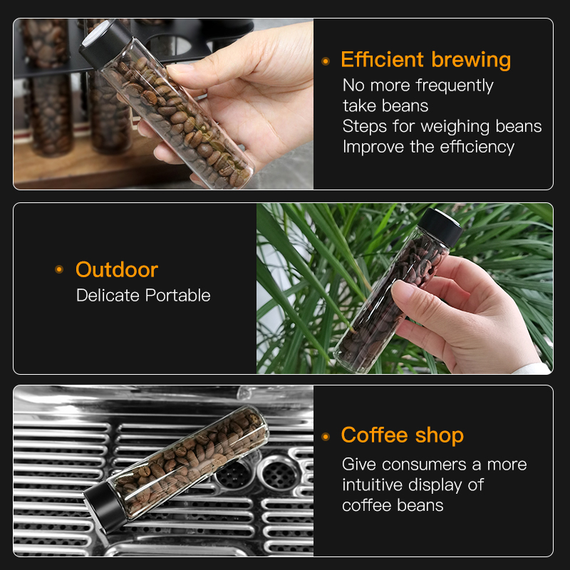 AliKisscafe 커피 콩 보관 용기 디스플레이 랙 - Coffee Tea Bean 리뷰 및 가격