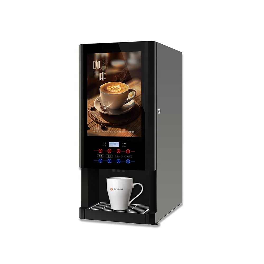 수핀 사무실용 우유 및 차 자판기, 완전 자동 인스턴트 - Coffee Tea Vending Machine For Office 리뷰 및 가격