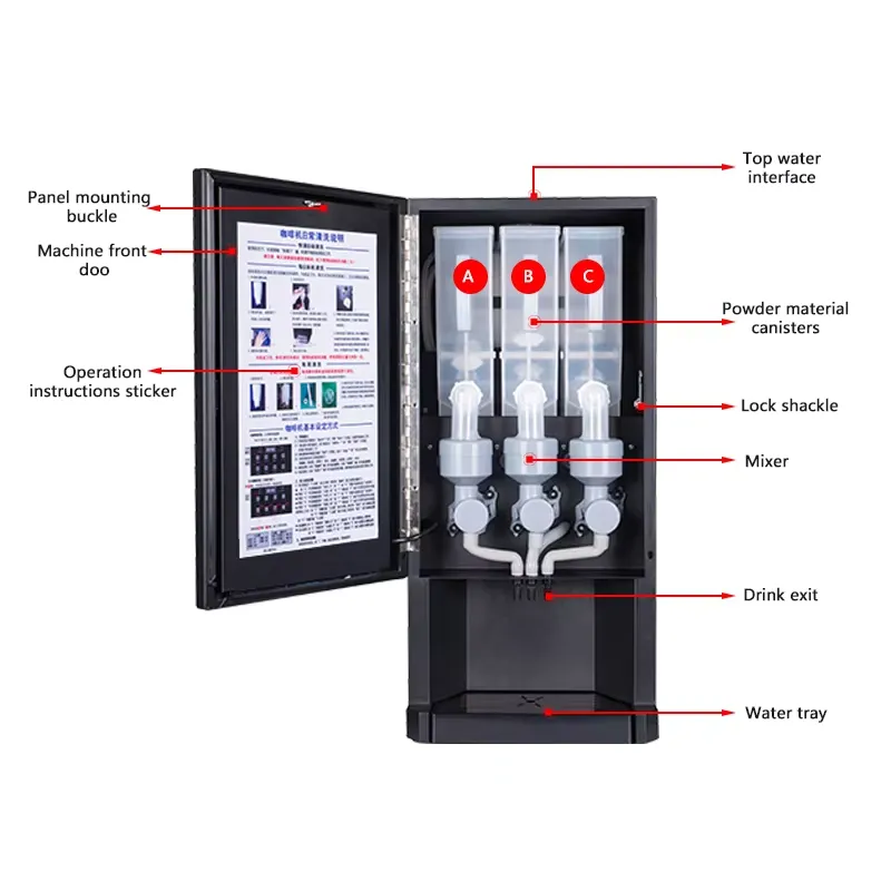 E30SW 인스턴트 커피 머신 자동 밀크티 자판기 온수 - Coffee Tea Vending Machine For Office 리뷰 및 가격
