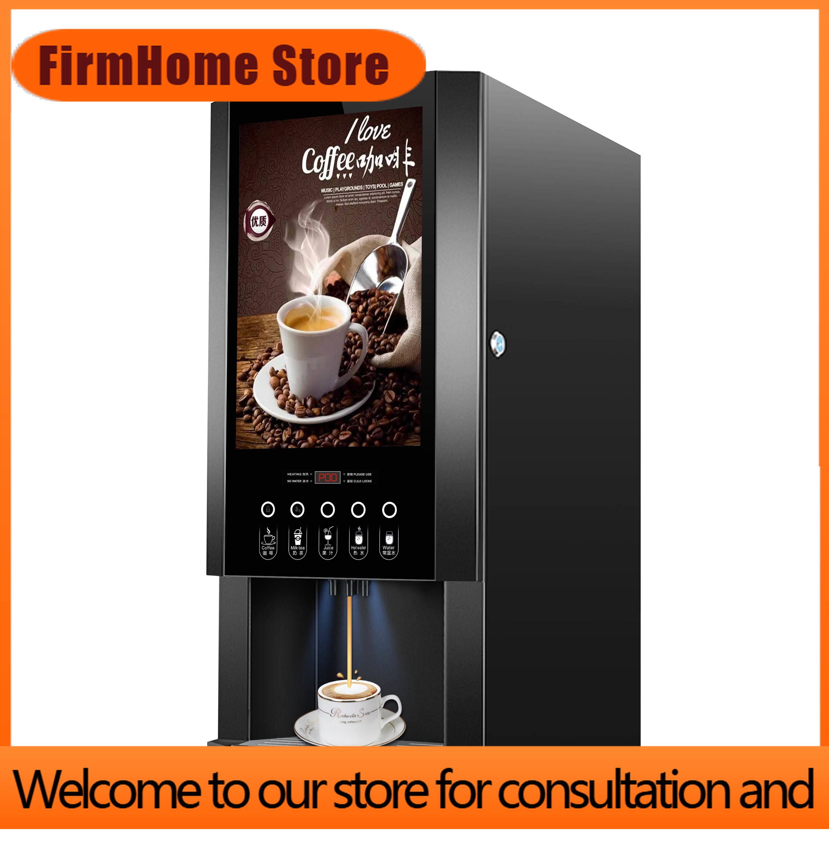 FirmHome StoreE-30SW 자동 인스턴트 커 - Coffee Tea Vending Machine For Office 리뷰 및 가격