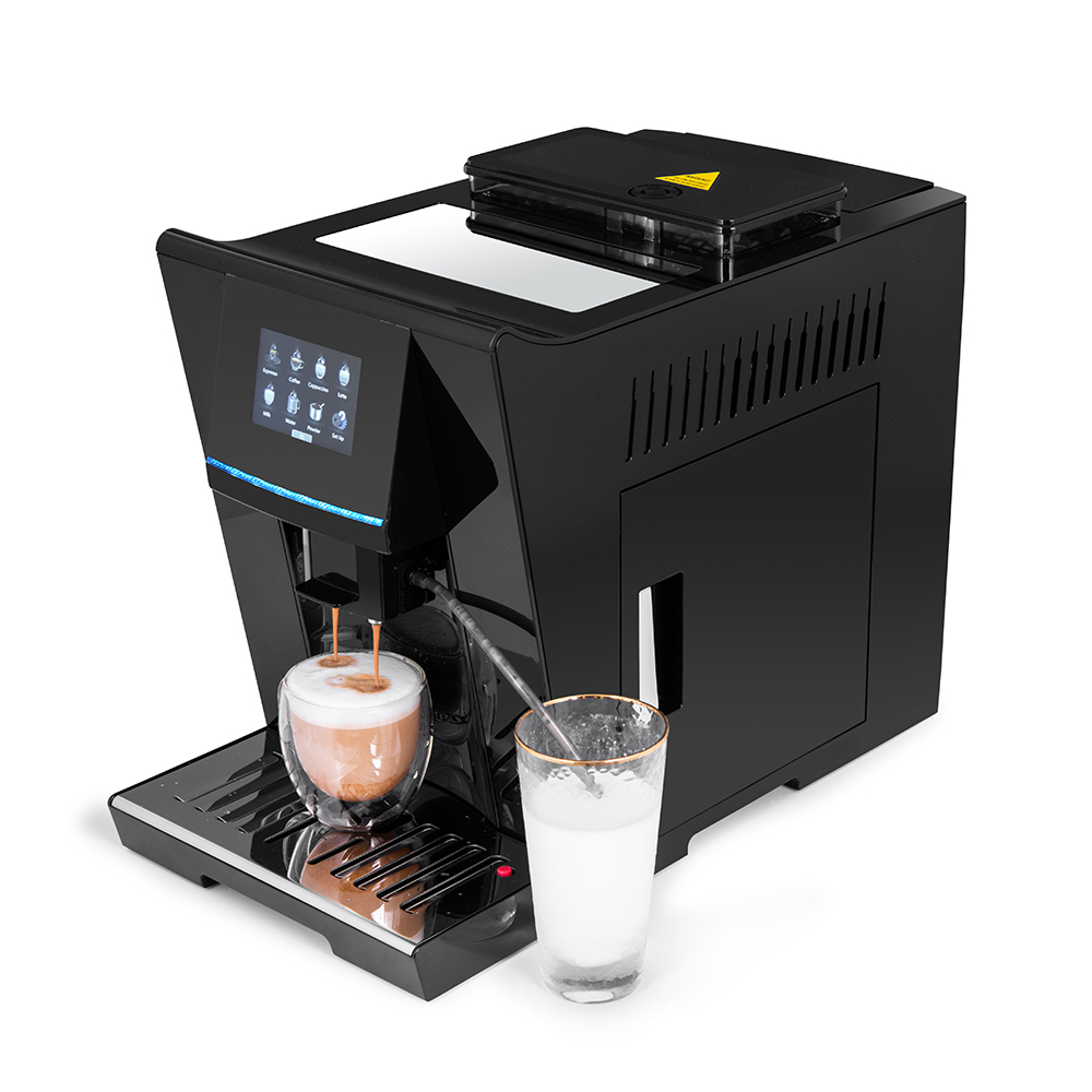 전문가용 가정용 상업용 터치스크린 라떼 카푸치노 에스프 - Coffee & Tea Maker Machine 리뷰 및 가격