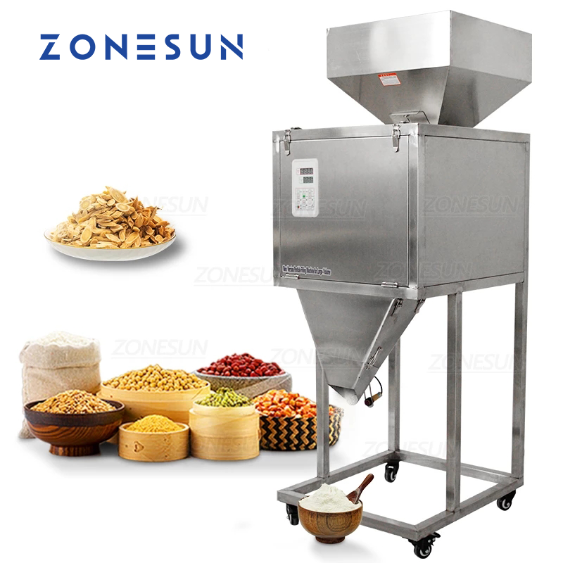 ZONESU 자동 정량 충전 기계 차 커피 원두 포장  - Coffee Tea Bean 리뷰 및 가격