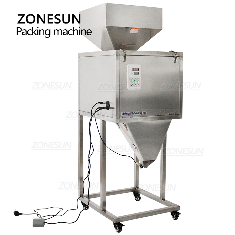 ZONESU 자동 정량 충전 기계 차 커피 원두 포장  - Coffee Tea Bean 리뷰 및 가격