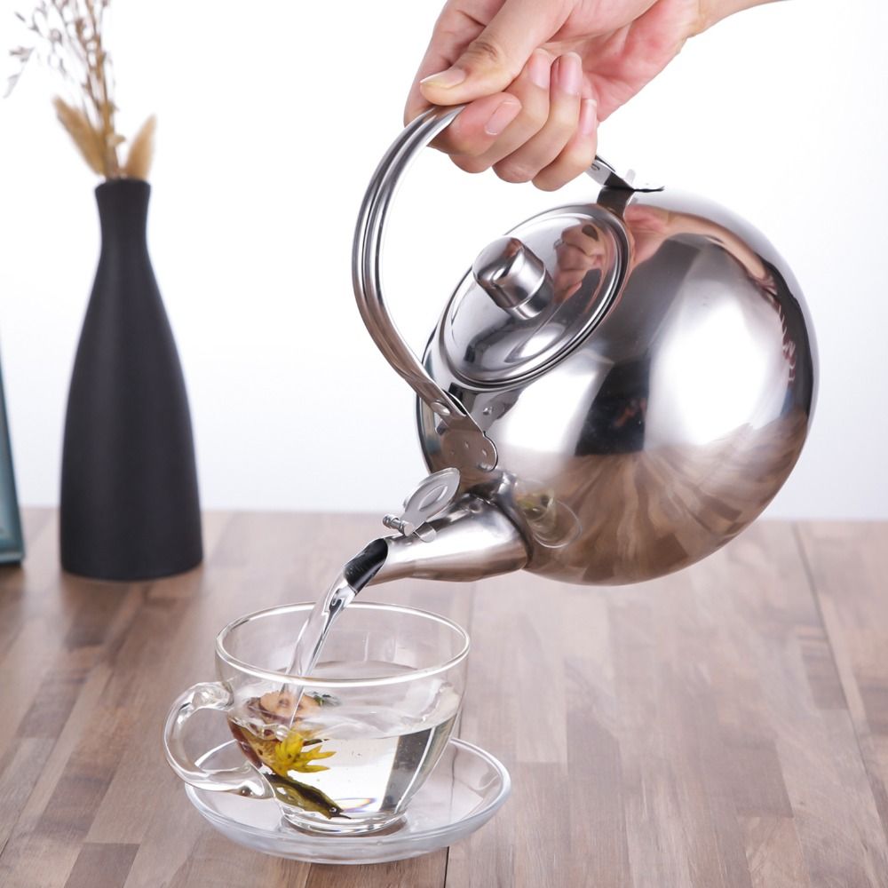 휴대용 스테인레스 스틸 물 주전자 주전자 주입기 필터  - Coffee Tea Exchange 리뷰 및 가격