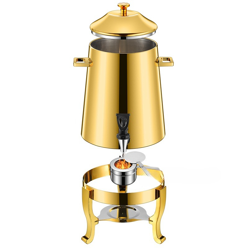 뷔페 상업용 소매 13L 온수 디스펜서 차 보온병 우유 - Coffee Tea Urn 리뷰 및 가격