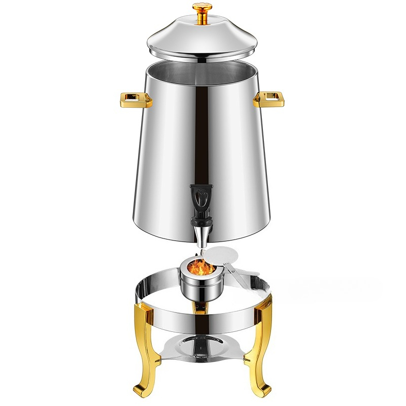 뷔페 상업용 소매 13L 온수 디스펜서 차 보온병 우유 - Coffee Tea Urn 리뷰 및 가격