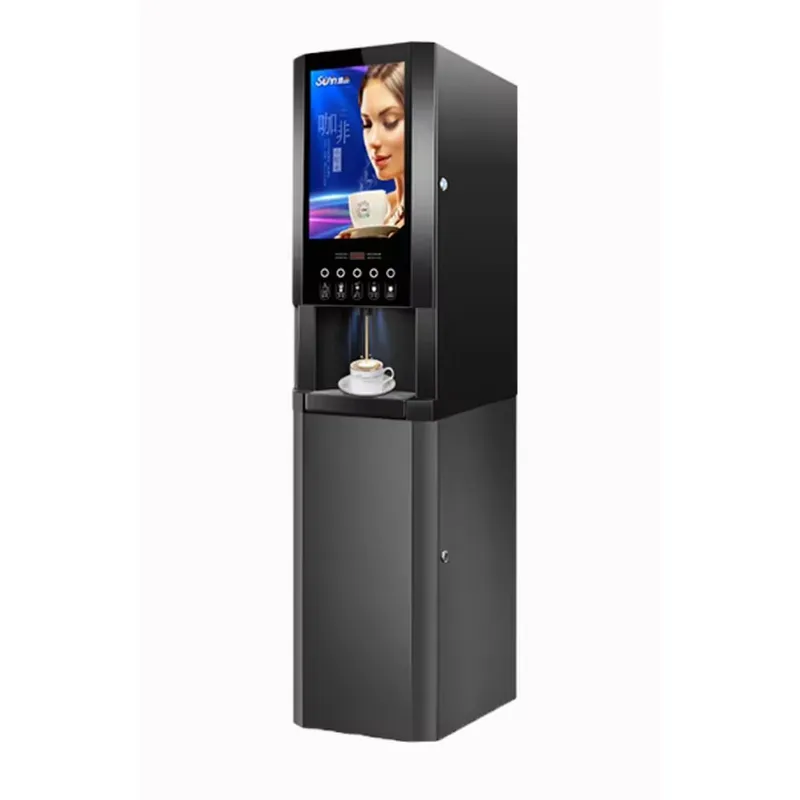 E30S 자동 커피 자판기, 인스턴트 밀크티 메이커,  - Coffee Tea Vending Machine For Office 리뷰 및 가격