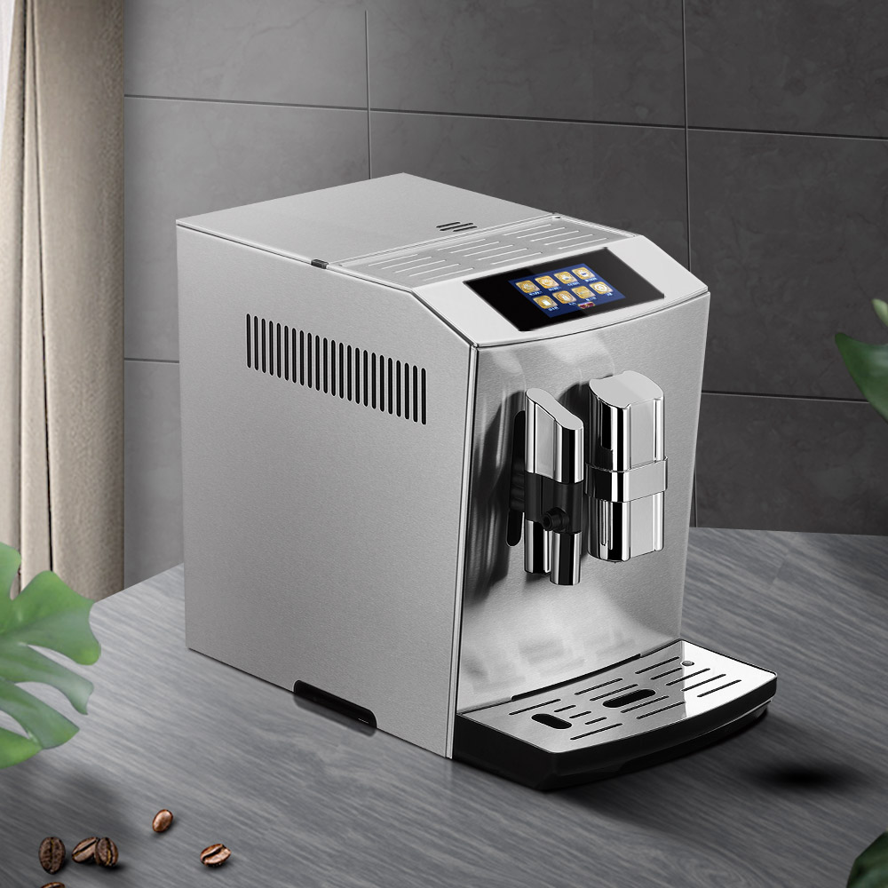 스테인리스 스틸 하우징 고품질 이중 보일러 간편 사용  - Coffee & Tea Maker Machine 리뷰 및 가격