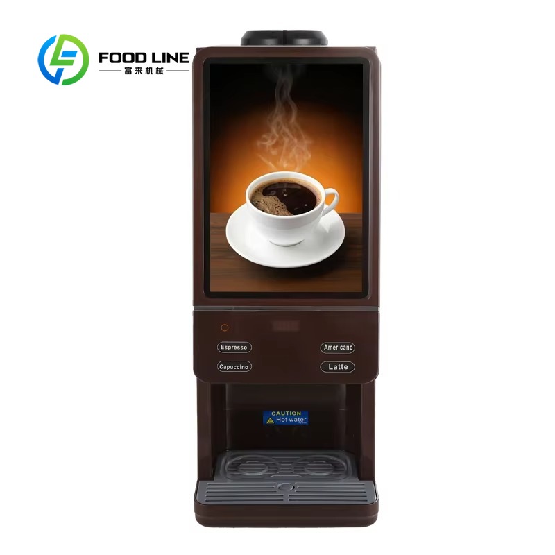 상업용 올인원 사무실 데스크탑 커피 메이커 자동 인스턴 - Coffee Tea Vending Machine For Office 리뷰 및 가격