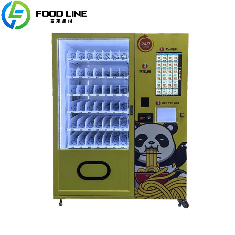 맞춤형 음식 라면, 스낵, 음료, 커피, 밀크티 자판기 - Coffee Tea Vending Machine For Office 리뷰 및 가격