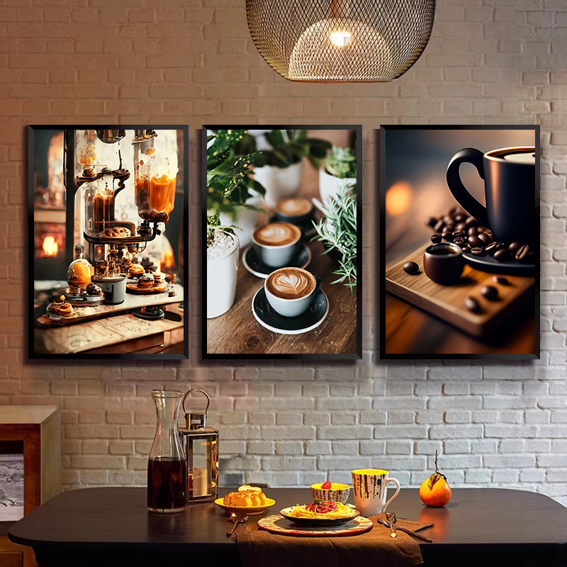 빈티지 커피 원두 핸드 커피 에스프레소 라떼 컵 아트  - Coffee Tea Bean 리뷰 및 가격