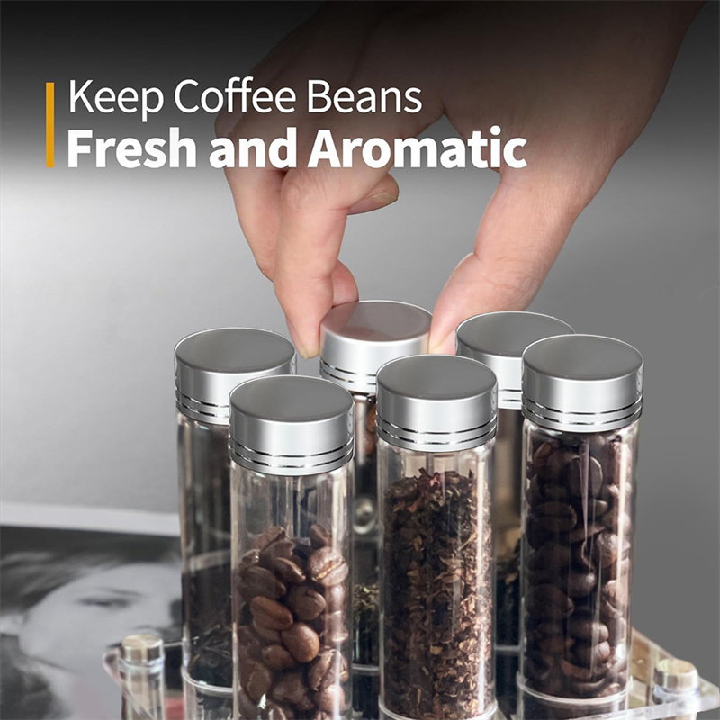 커피 콩 저장 용기 휴대용 커피 저장 항아리 디스플레이 - Coffee Tea Bean 리뷰 및 가격