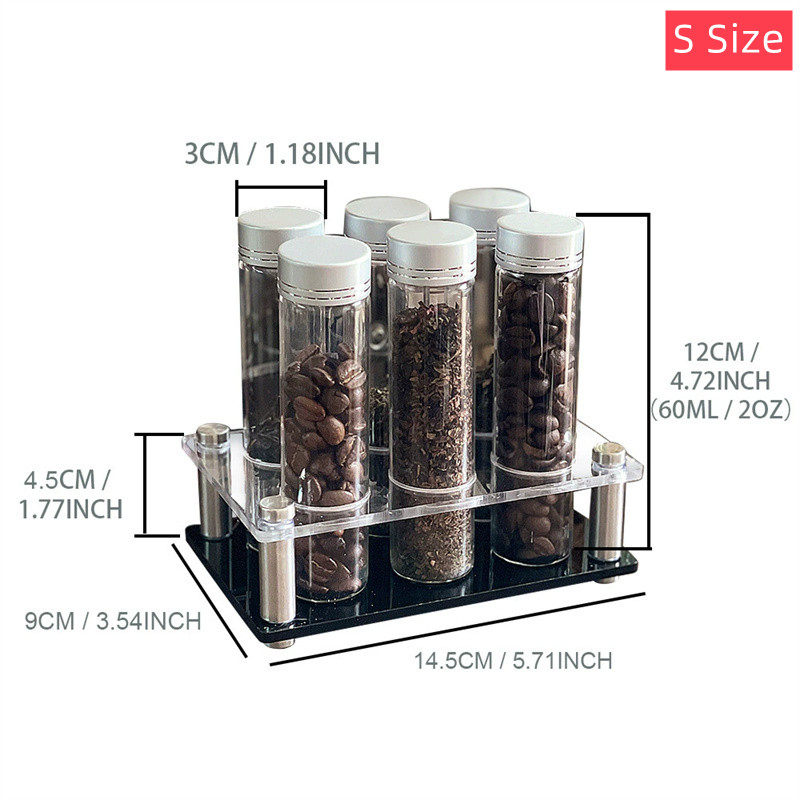 커피 콩 저장 용기 휴대용 커피 저장 항아리 디스플레이 - Coffee Tea Bean 리뷰 및 가격