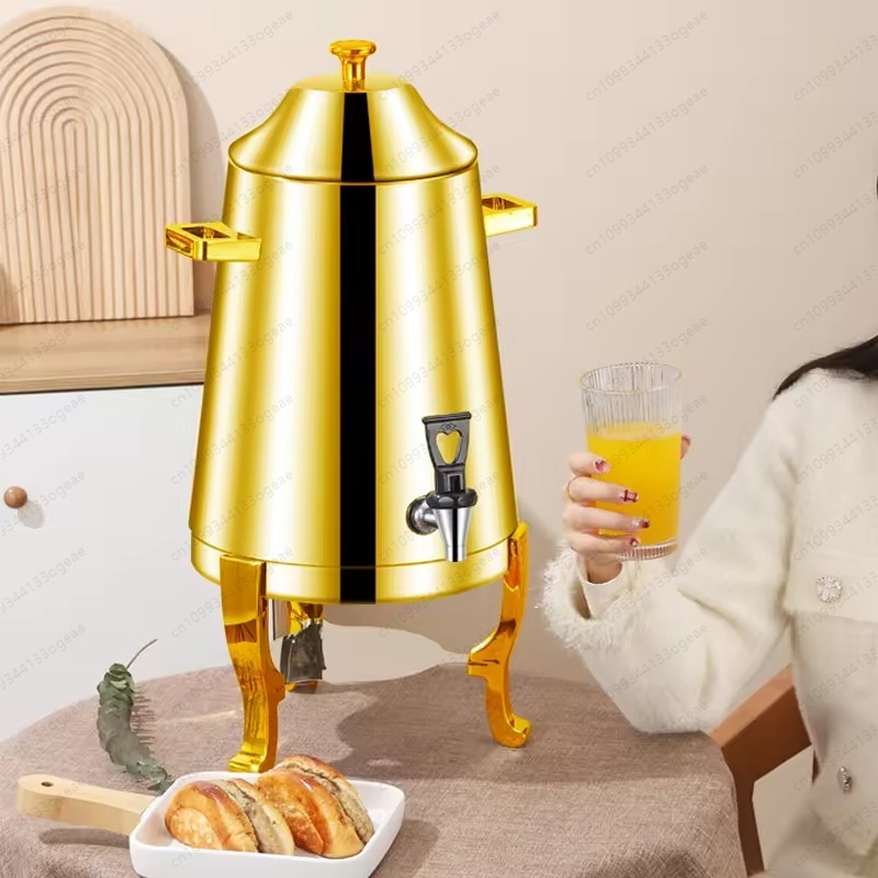뷔페용 상업용 온수 디스펜서 차 보온병 우유 디스펜서  - Coffee Tea Urn 리뷰 및 가격