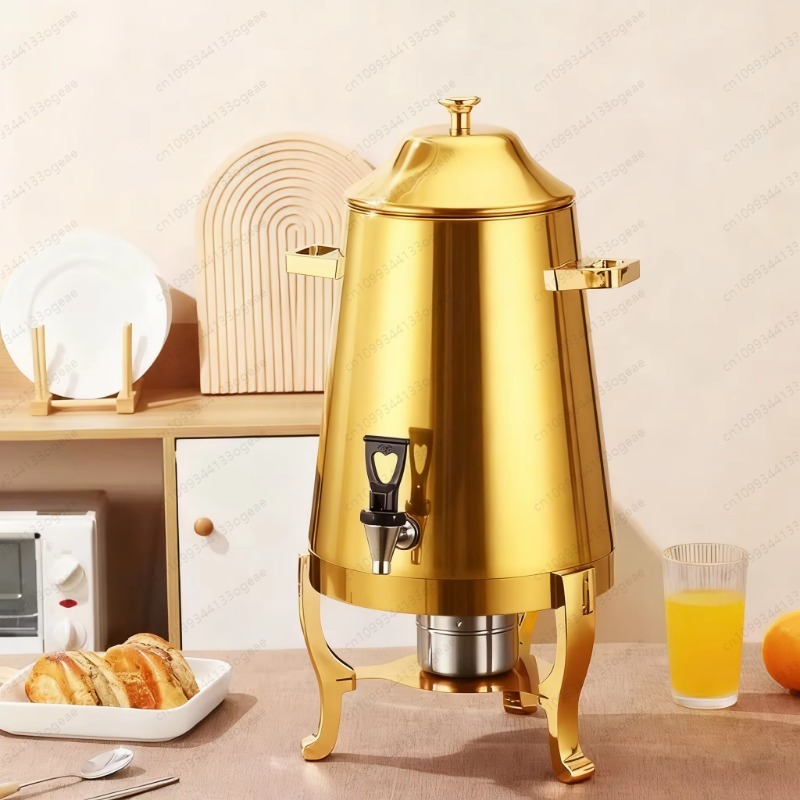 뷔페용 상업용 온수 디스펜서 차 보온병 우유 디스펜서  - Coffee Tea Urn 리뷰 및 가격