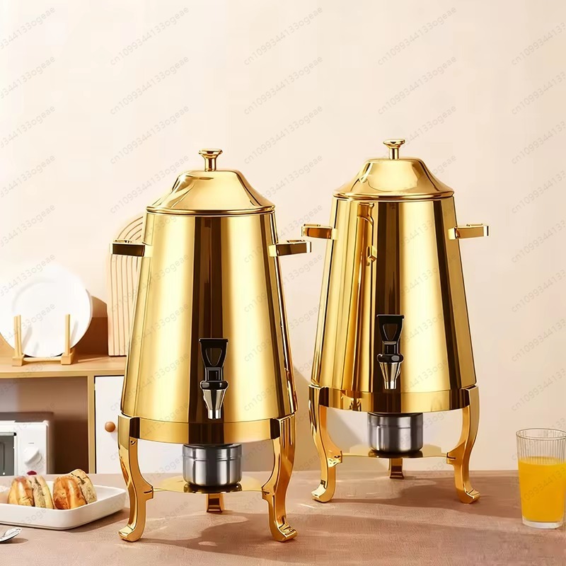 뷔페용 상업용 온수 디스펜서 차 보온병 우유 디스펜서  - Coffee Tea Urn 리뷰 및 가격