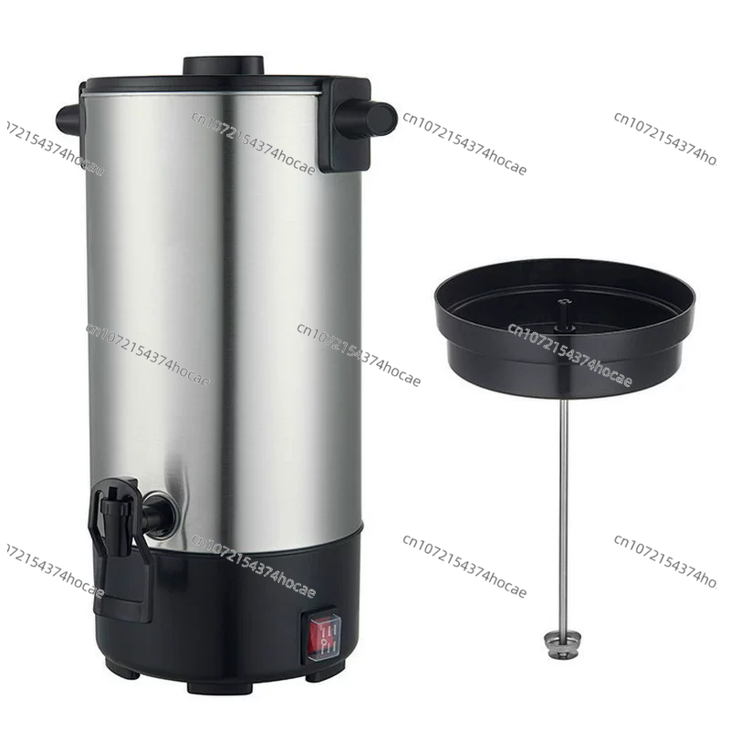 5L 스테인리스 스틸 고속 추출 커피 용기 110V/2 - Coffee Tea Urn 리뷰 및 가격