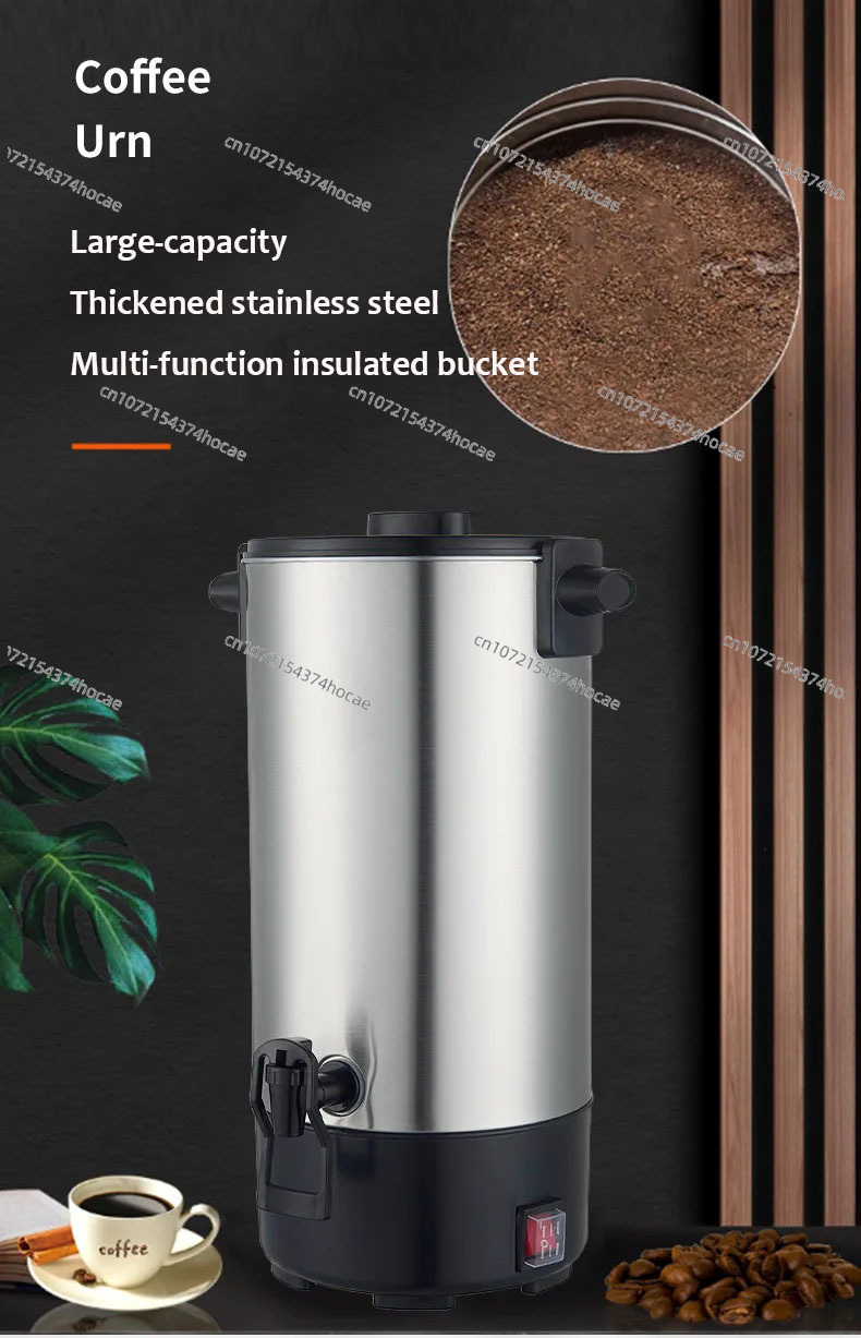 5L 스테인리스 스틸 고속 추출 커피 용기 110V/2 - Coffee Tea Urn 리뷰 및 가격